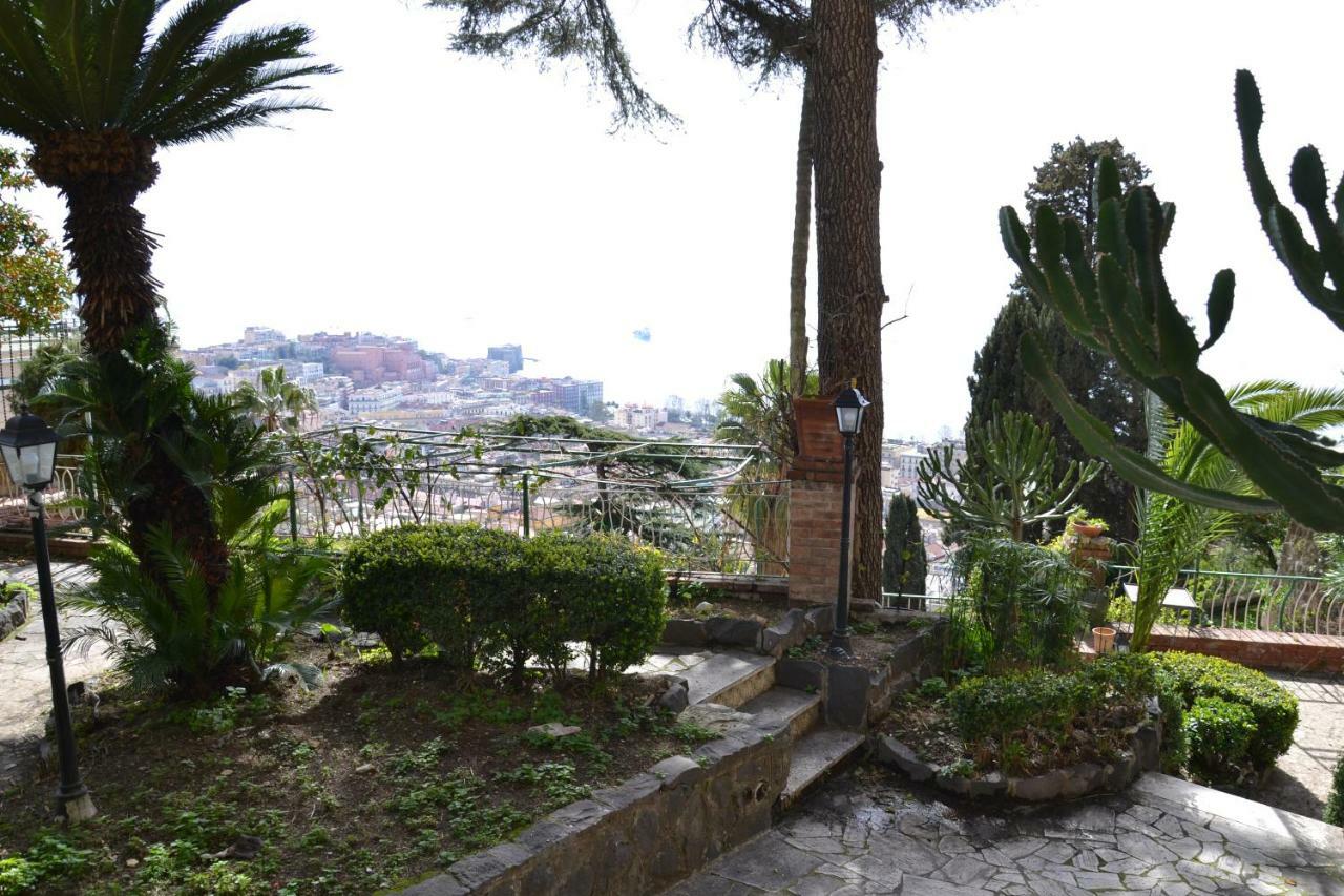 ナポリCasa Del Cedroアパートメント エクステリア 写真